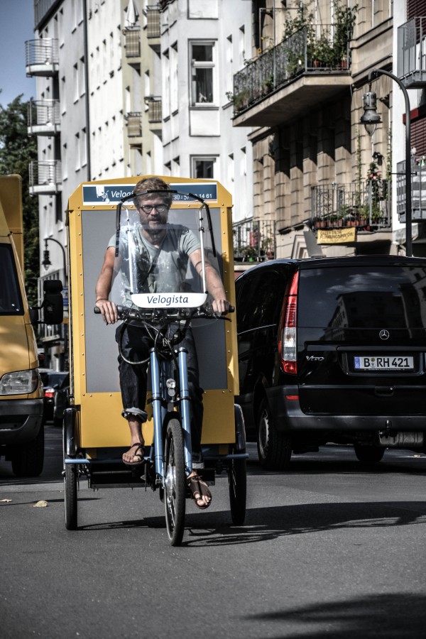 Lastenrad in Berlin von Velogista Lastenrad in Berlin von Velogista