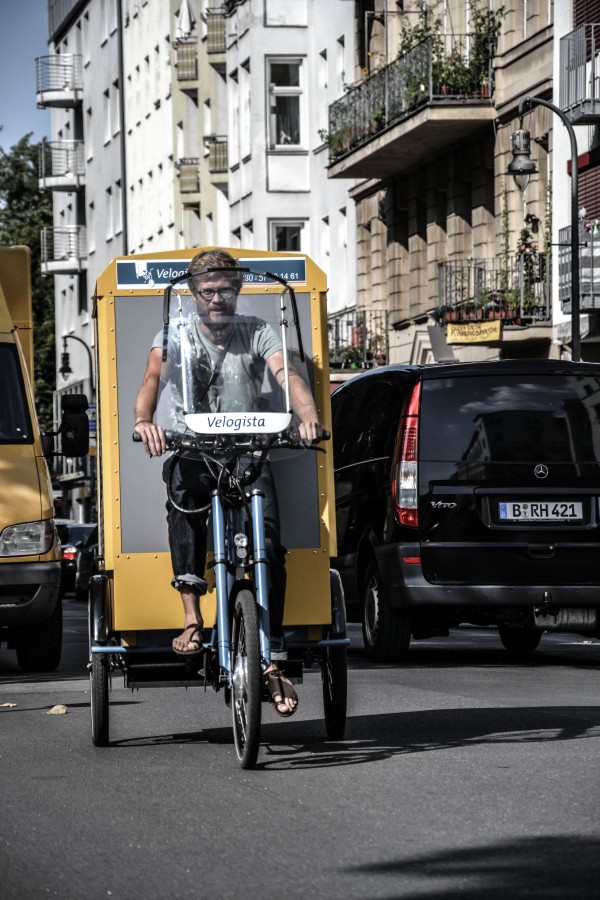 Lastenrad in Berlin von Velogista