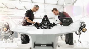 Fliegende Autos