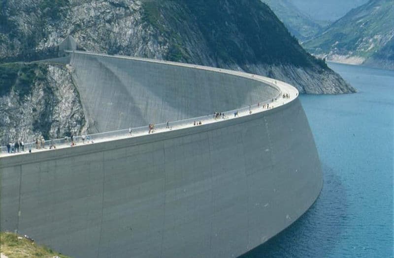 Bild: Speicherkraftwerk Maltatal, Wikimedia CC BY-SA 3.0