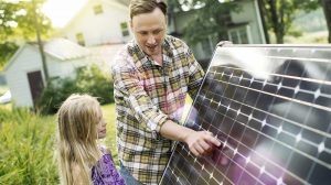 Mini Solaranlage