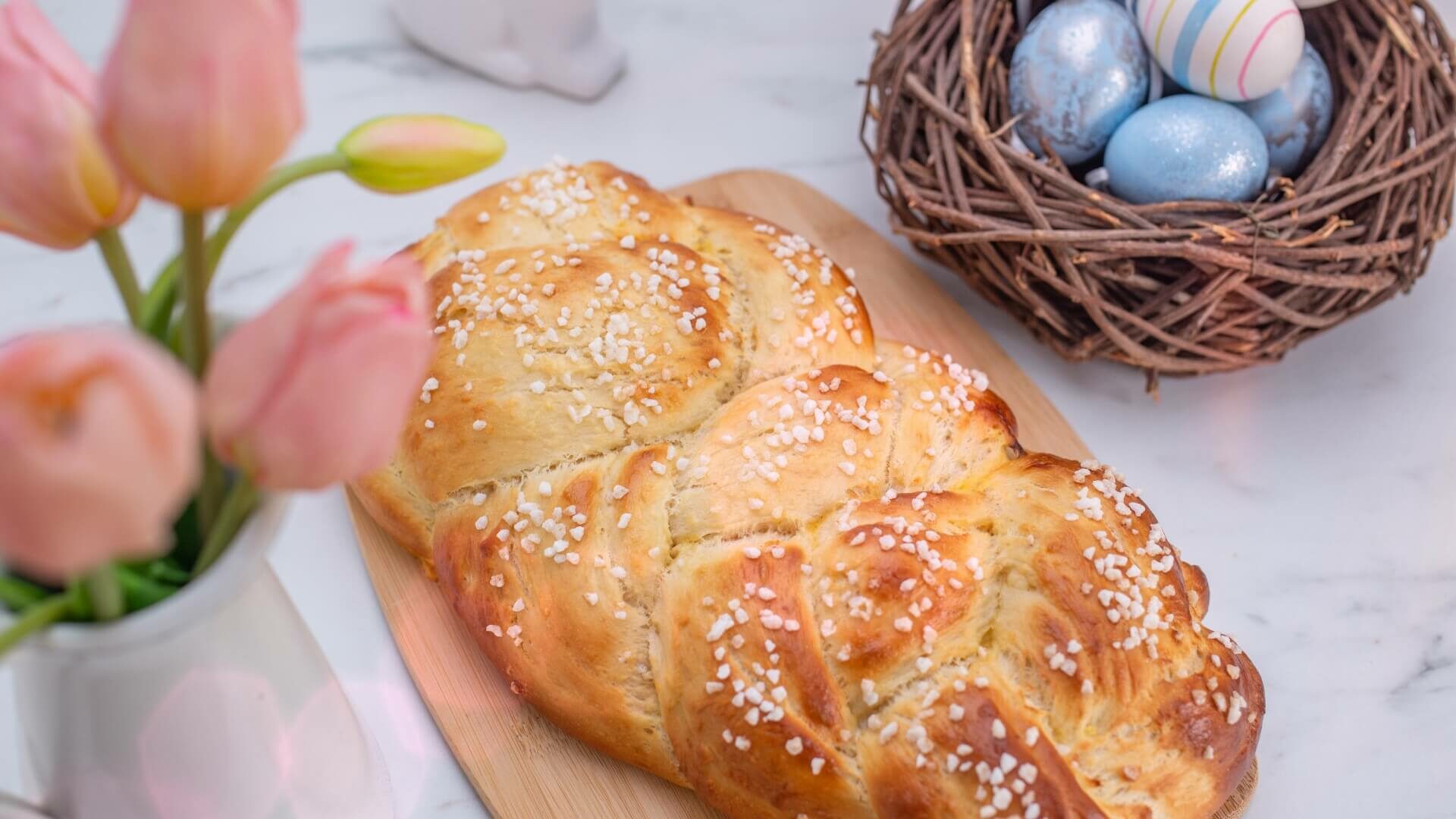 lekker Blog Header Ostern 1920x1080 - Grundrezept für Hefezopf