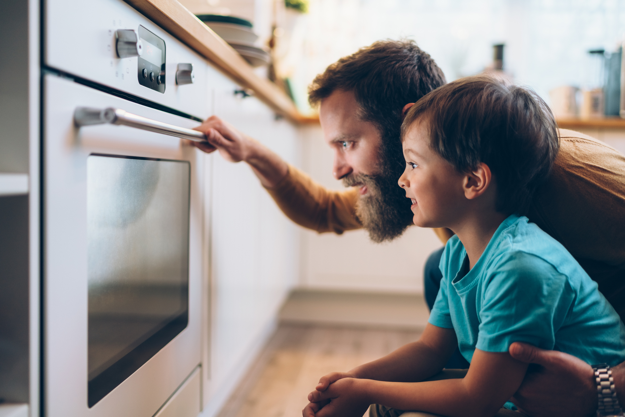 Mit ein paar Tricks kann man auch beim Kochen und Backen Energiesparen