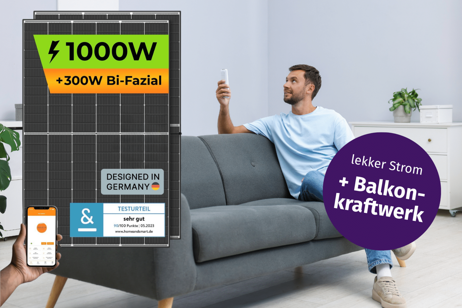 lekker balkonkraftwerk teaser balkonplus tex 1024x683 x2 - Balkonkraftwerke: Deine Stromzählerbremse für Zuhause