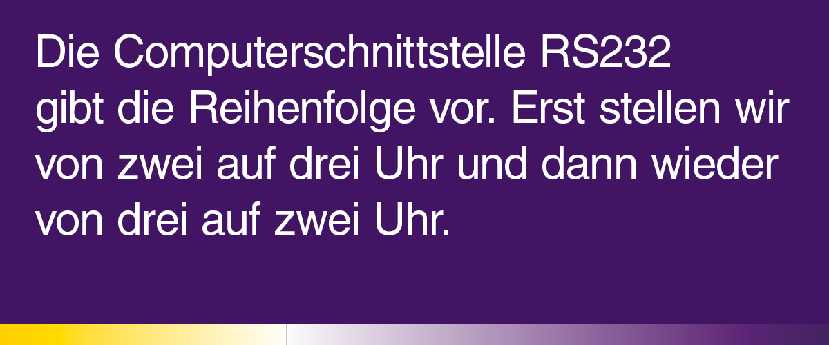 LK - Zeitumstellung: Vor oder zurück? Wie wird an der Uhr gedreht?